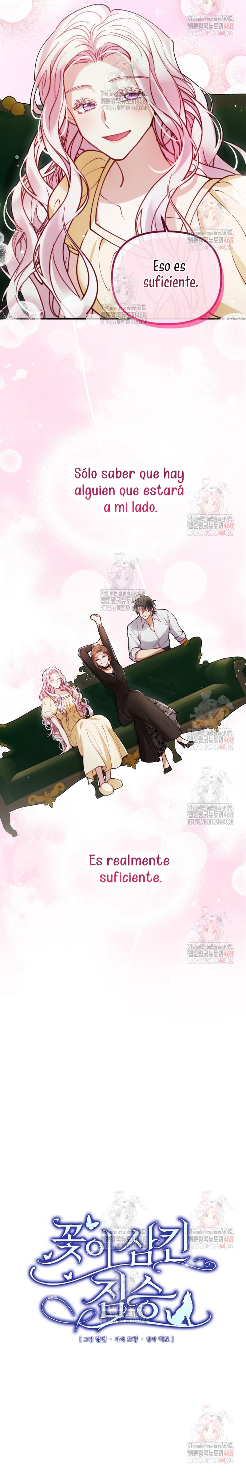 La bestia devorada por la flor Capítulo 87 - Página 7