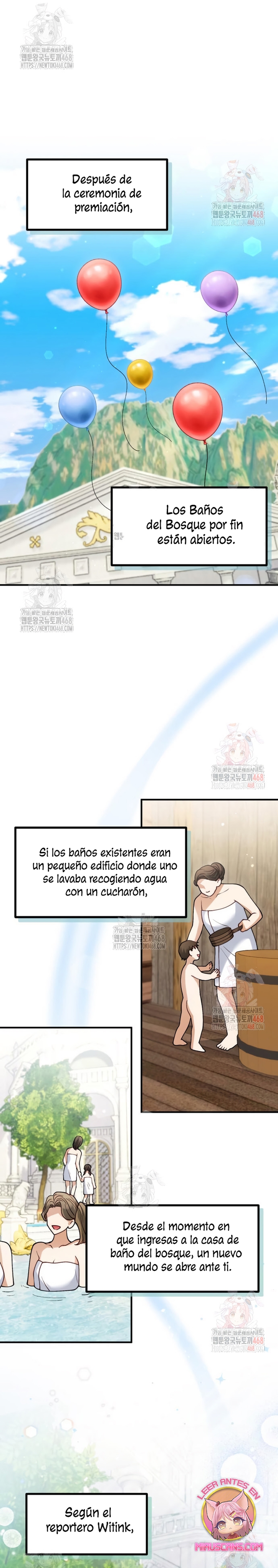 La bestia devorada por la flor Capítulo 87 - Página 8