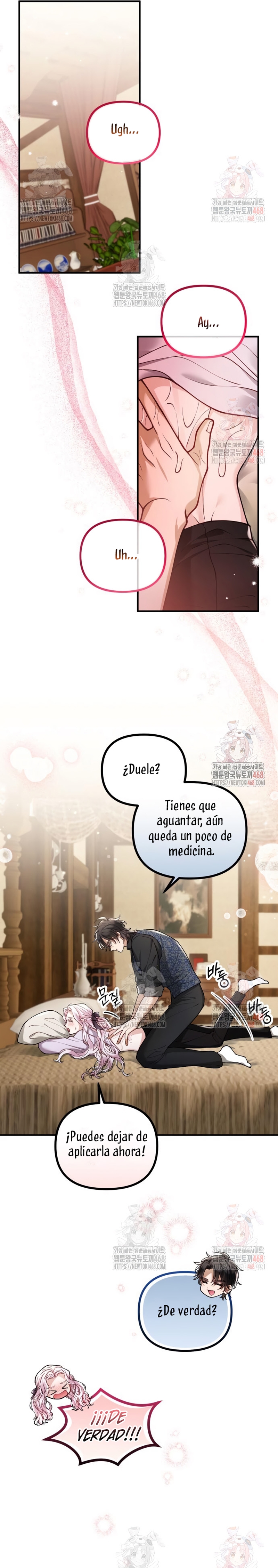 La bestia devorada por la flor Capítulo 88 - Página 12