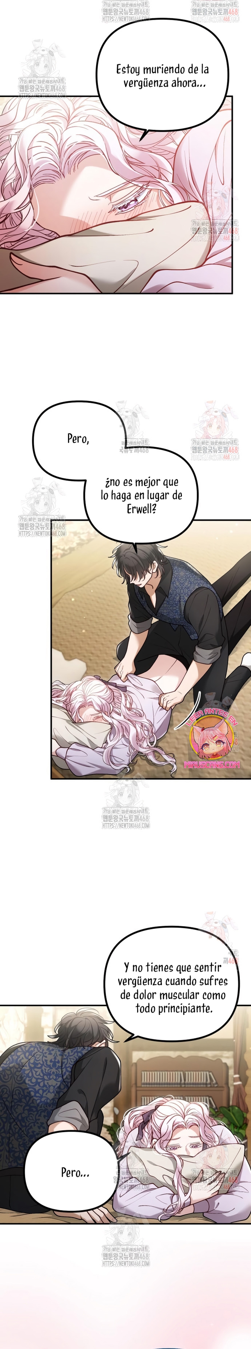 La bestia devorada por la flor Capítulo 88 - Página 13