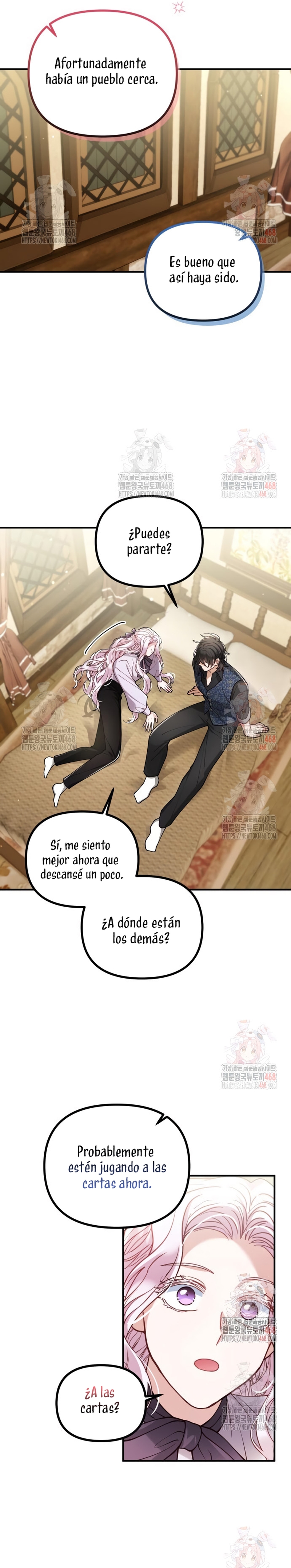 La bestia devorada por la flor Capítulo 88 - Página 15