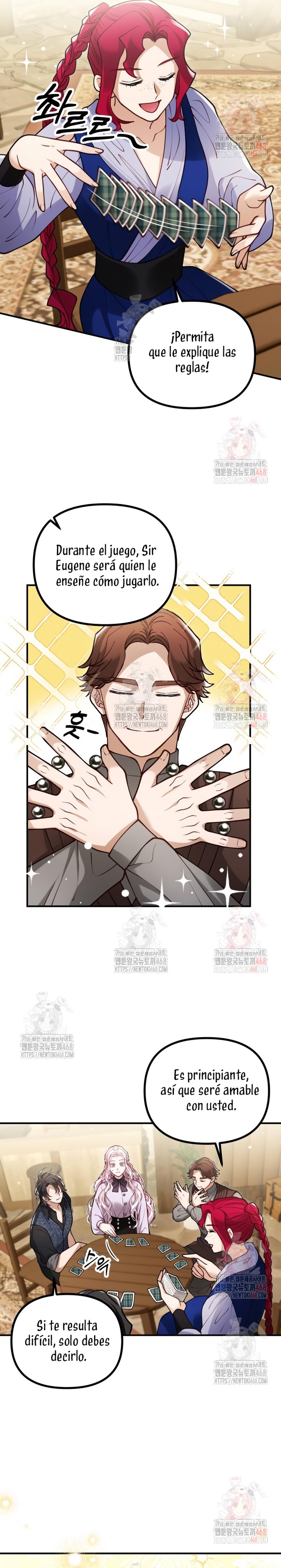 La bestia devorada por la flor Capítulo 88 - Página 17