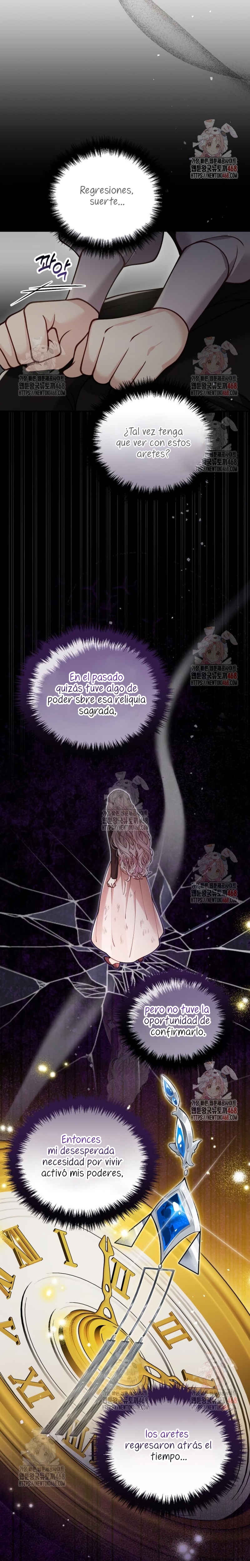 La bestia devorada por la flor Capítulo 88 - Página 21