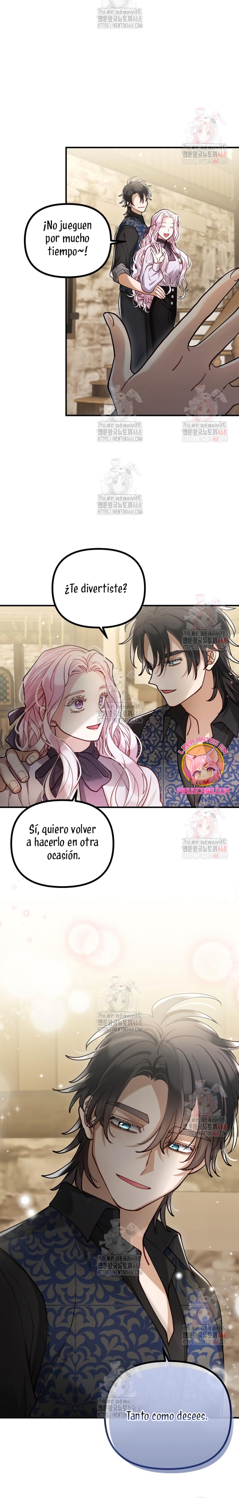 La bestia devorada por la flor Capítulo 88 - Página 23