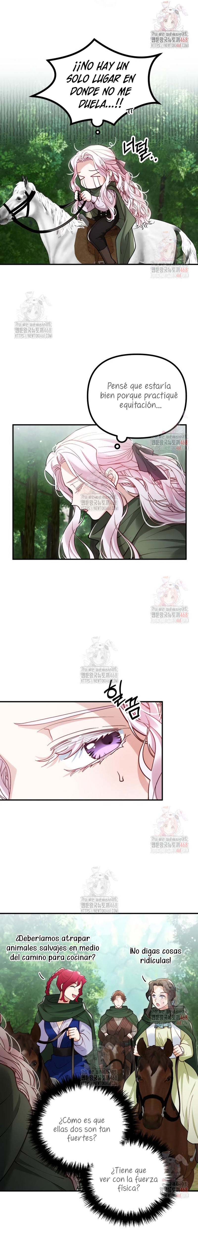 La bestia devorada por la flor Capítulo 88 - Página 4