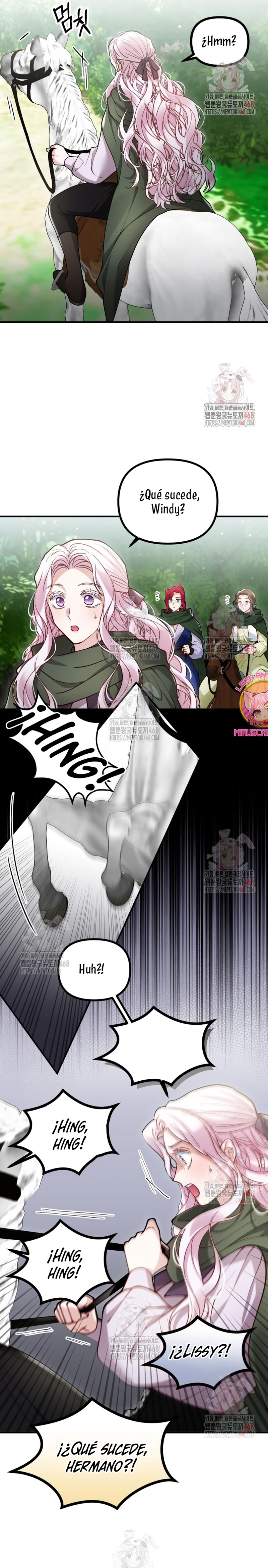 La bestia devorada por la flor Capítulo 88 - Página 6