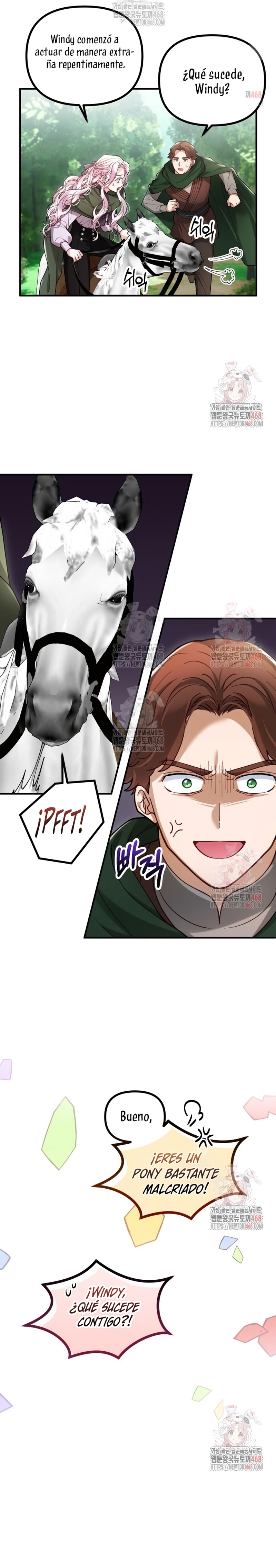 La bestia devorada por la flor Capítulo 88 - Página 7