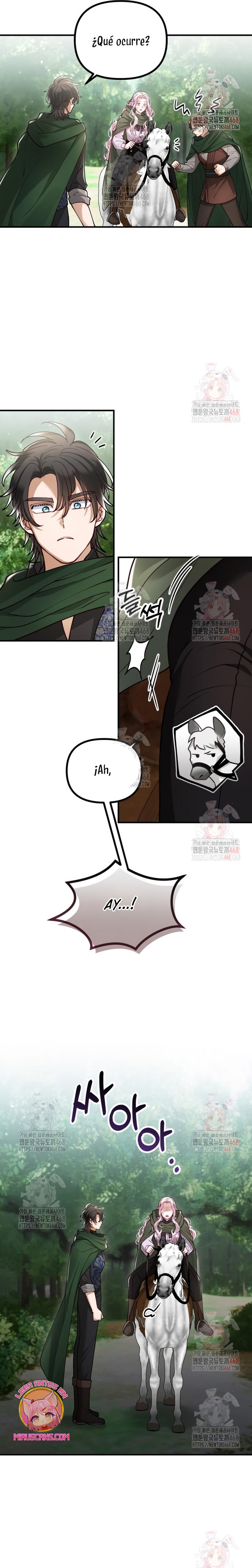 La bestia devorada por la flor Capítulo 88 - Página 8