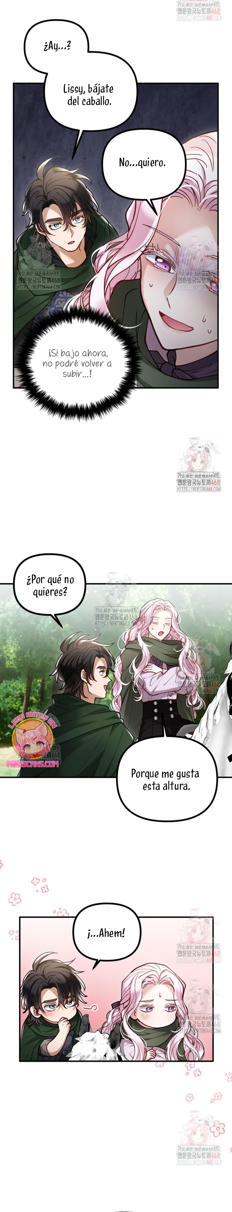 La bestia devorada por la flor Capítulo 88 - Página 9