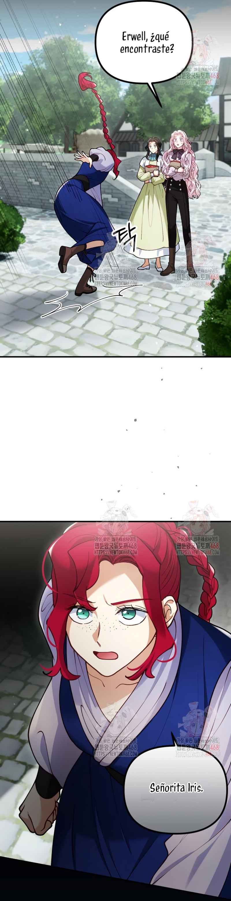 La bestia devorada por la flor Capítulo 89 - Página 10