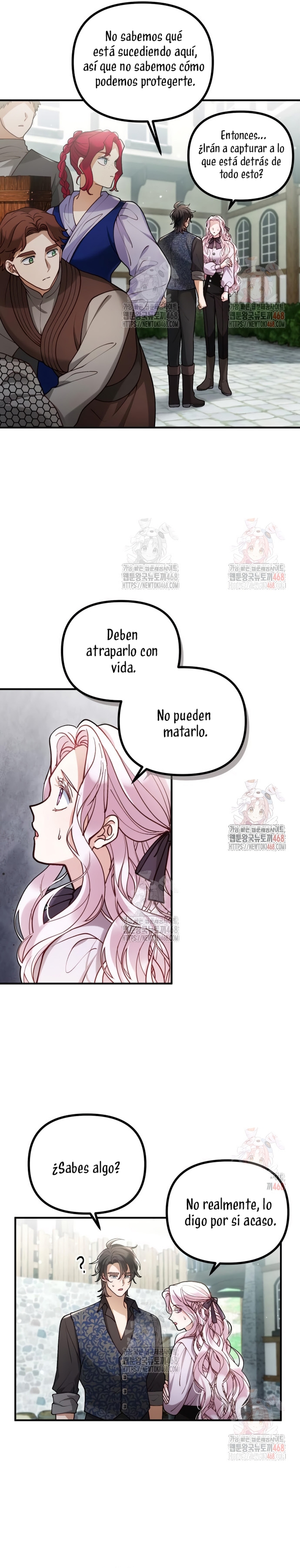 La bestia devorada por la flor Capítulo 89 - Página 12