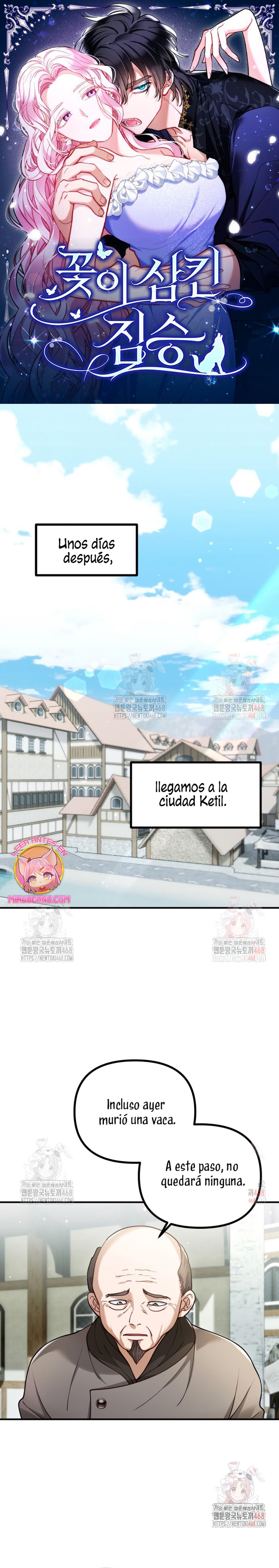 La bestia devorada por la flor Capítulo 89 - Página 2