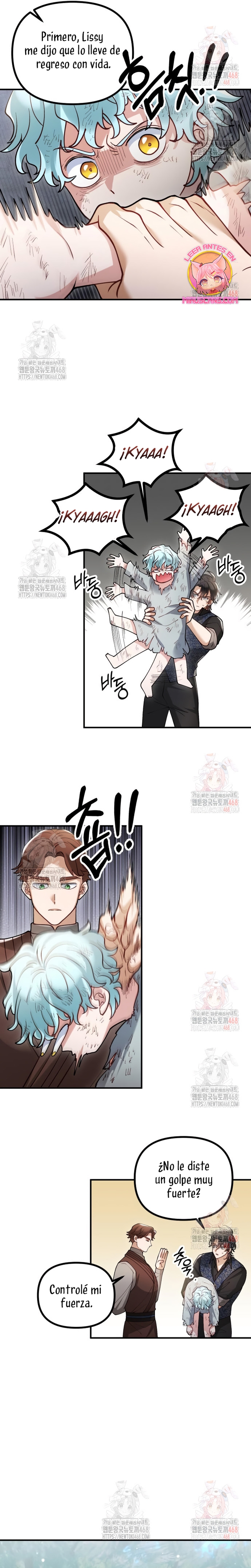 La bestia devorada por la flor Capítulo 89 - Página 21