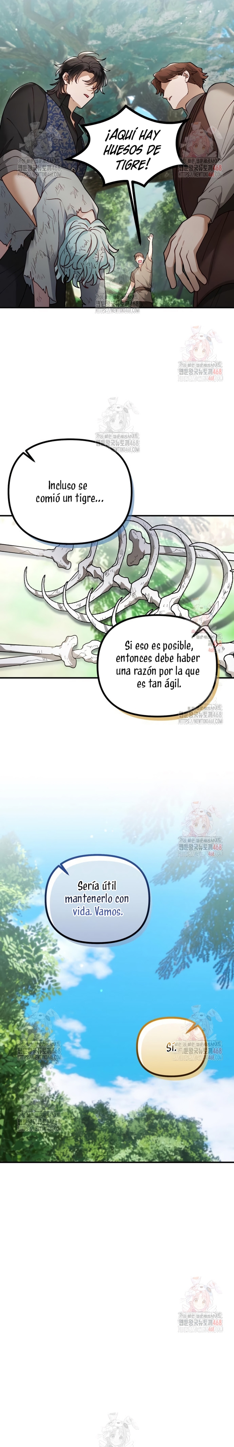 La bestia devorada por la flor Capítulo 89 - Página 22