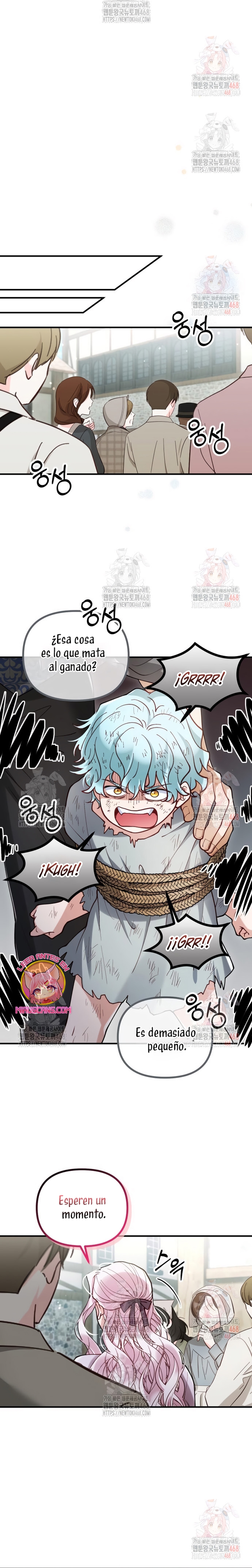 La bestia devorada por la flor Capítulo 89 - Página 23