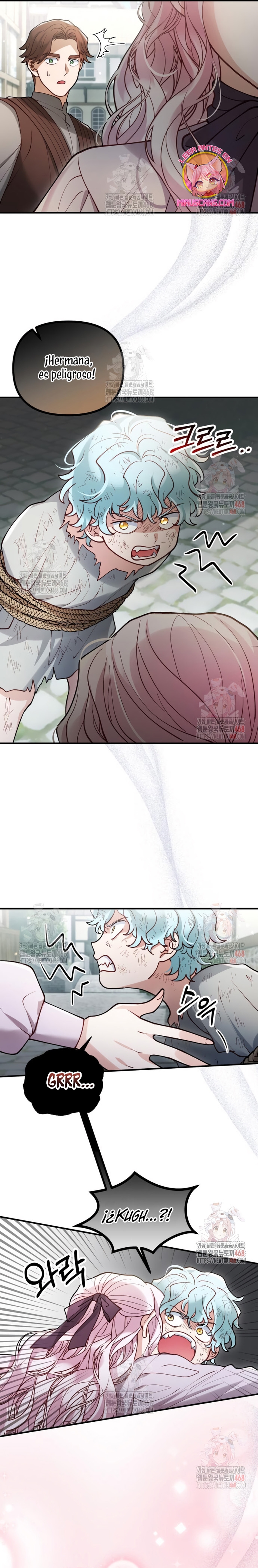 La bestia devorada por la flor Capítulo 89 - Página 24