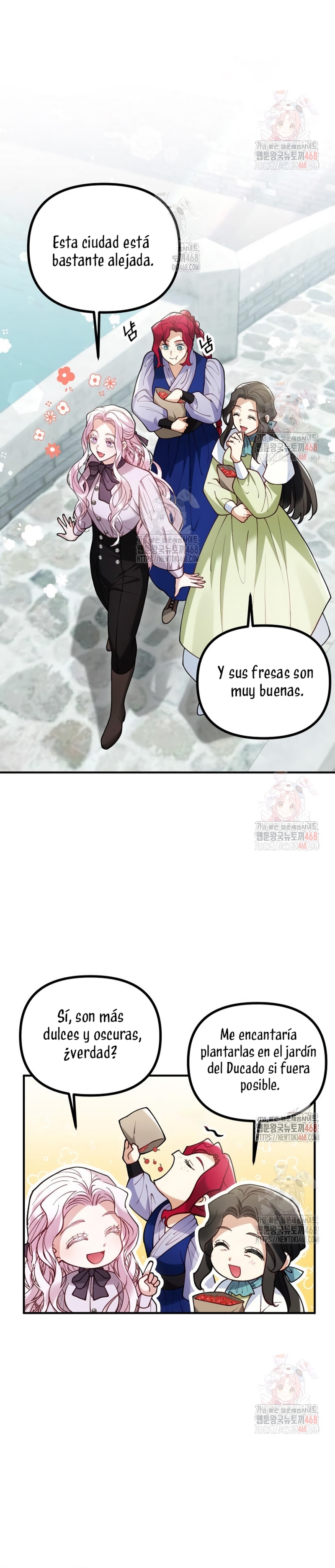 La bestia devorada por la flor Capítulo 89 - Página 5