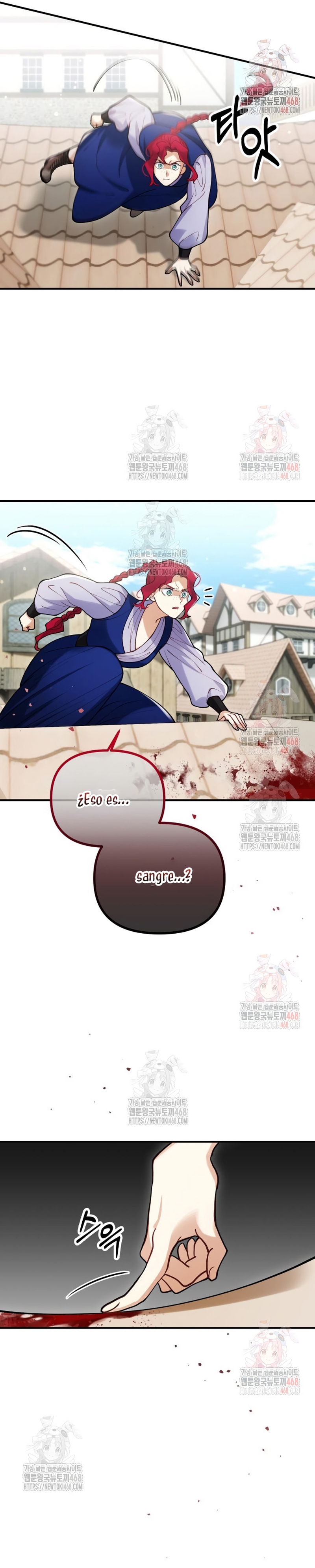 La bestia devorada por la flor Capítulo 89 - Página 8