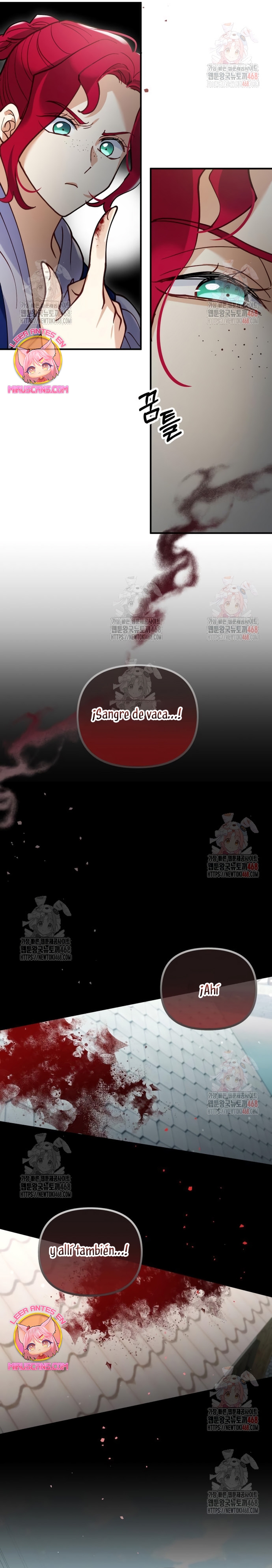 La bestia devorada por la flor Capítulo 89 - Página 9