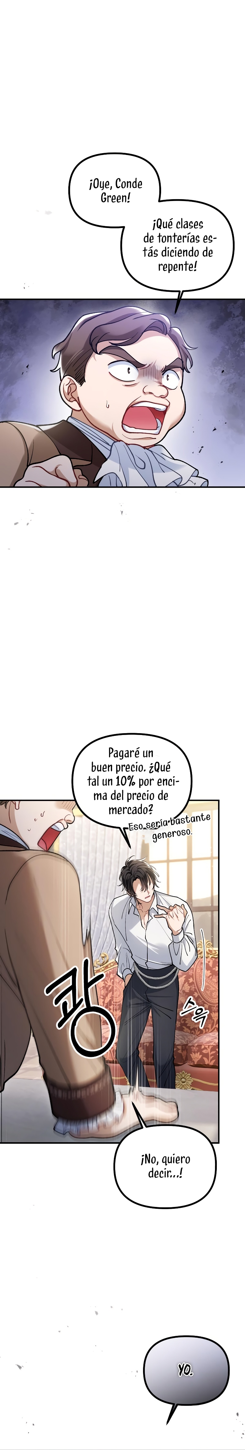 La bestia devorada por la flor Capítulo 9 - Página 10