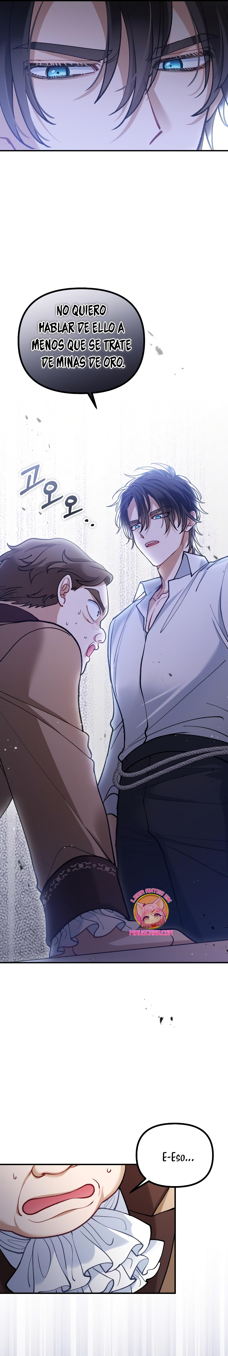 La bestia devorada por la flor Capítulo 9 - Página 11