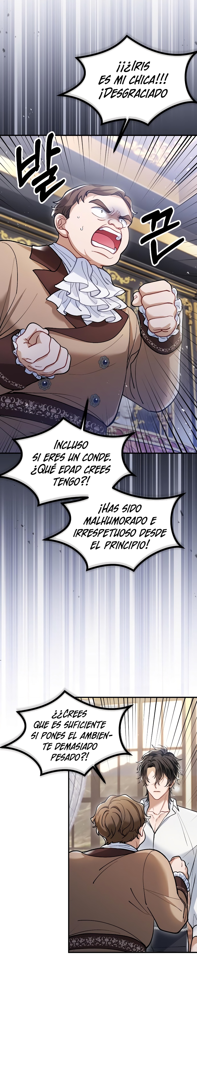 La bestia devorada por la flor Capítulo 9 - Página 12