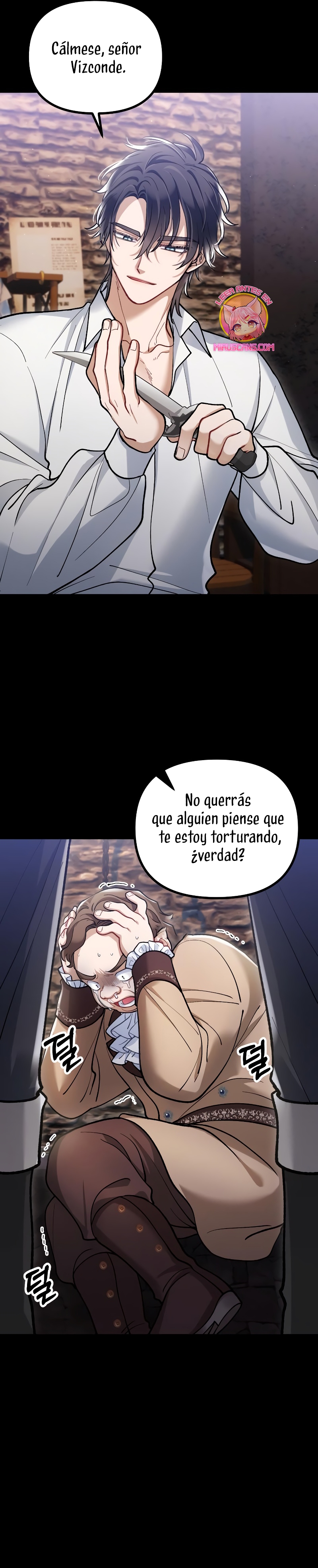 La bestia devorada por la flor Capítulo 9 - Página 17