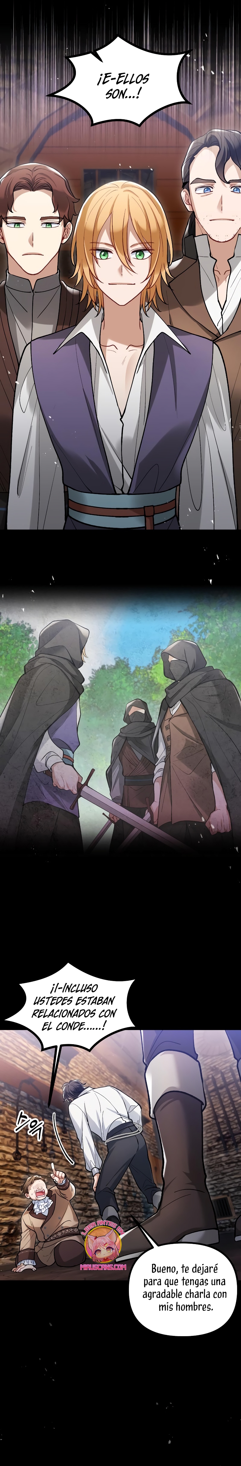 La bestia devorada por la flor Capítulo 9 - Página 21