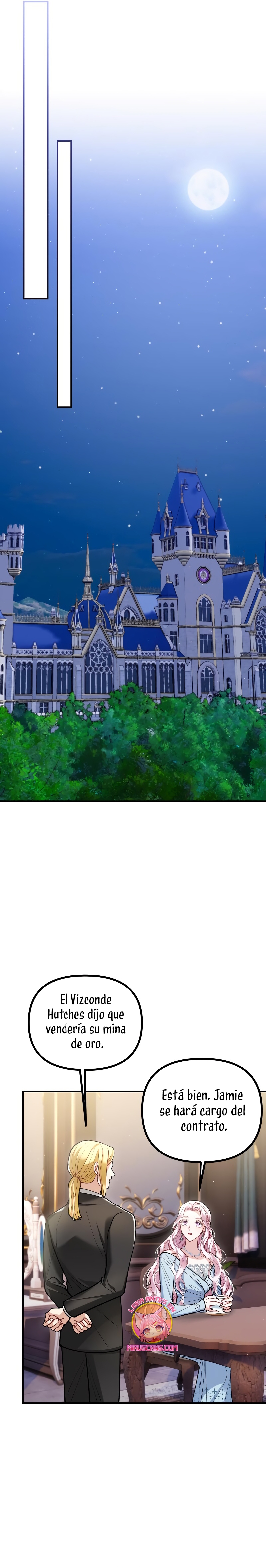 La bestia devorada por la flor Capítulo 9 - Página 23