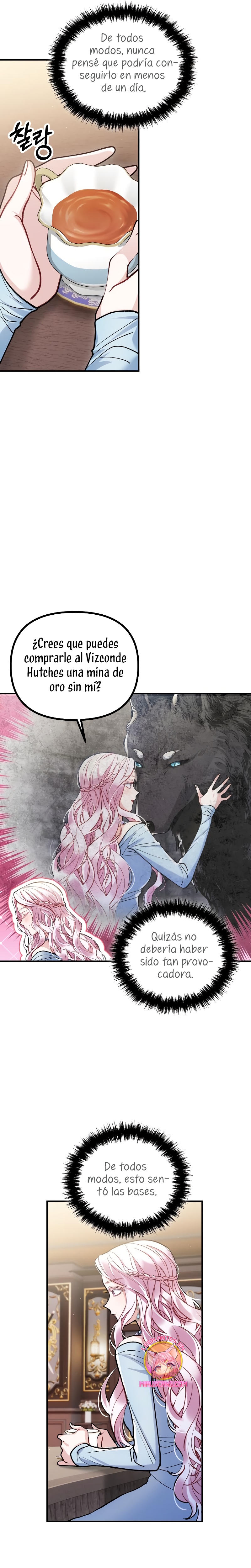 La bestia devorada por la flor Capítulo 9 - Página 24