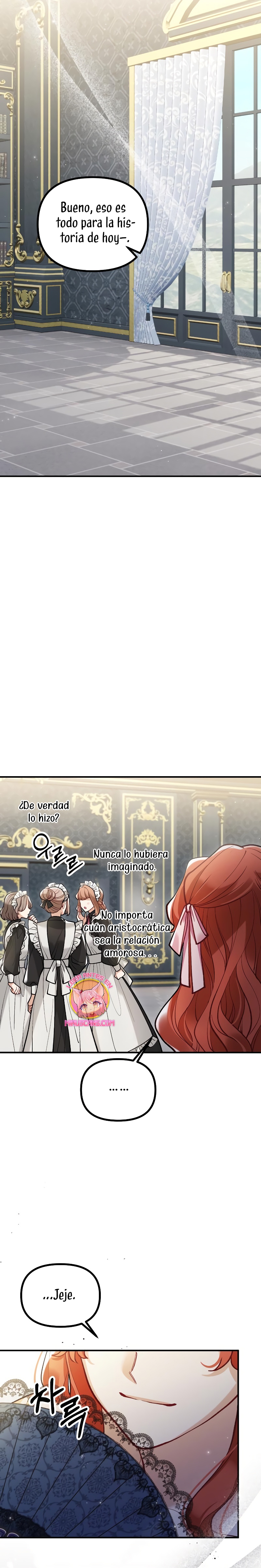 La bestia devorada por la flor Capítulo 9 - Página 28