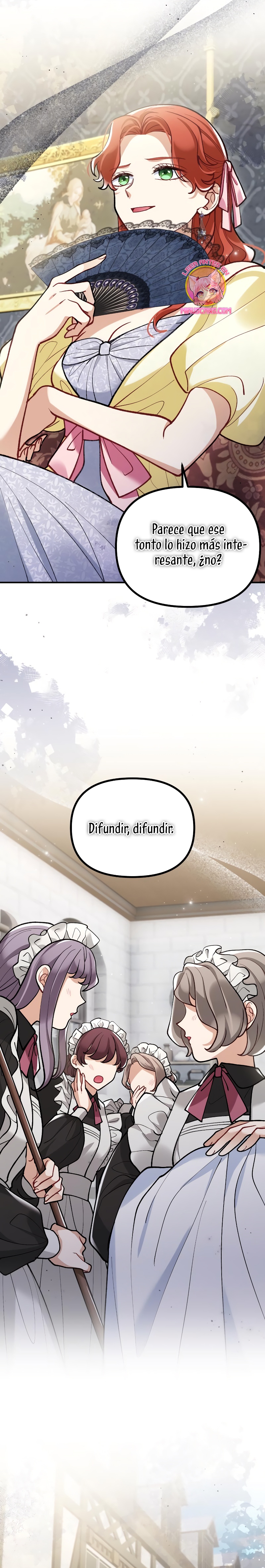 La bestia devorada por la flor Capítulo 9 - Página 29