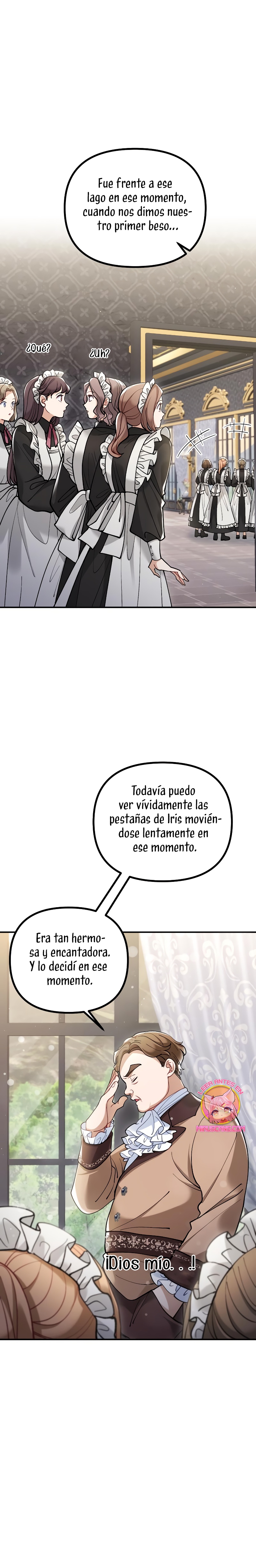 La bestia devorada por la flor Capítulo 9 - Página 3