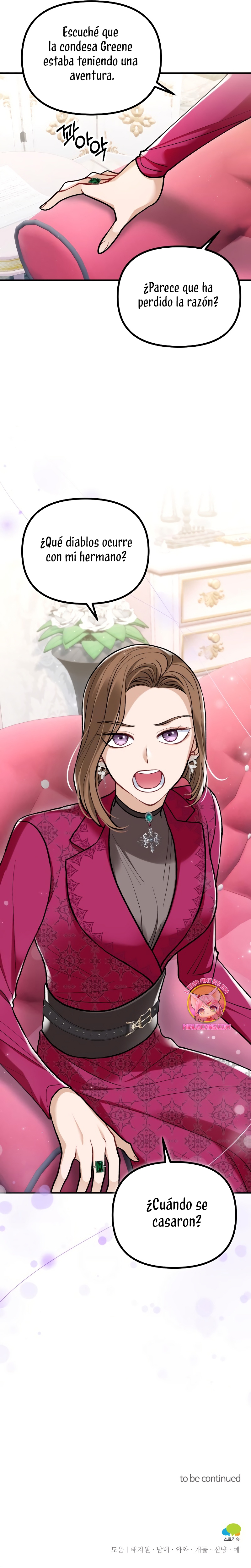 La bestia devorada por la flor Capítulo 9 - Página 32