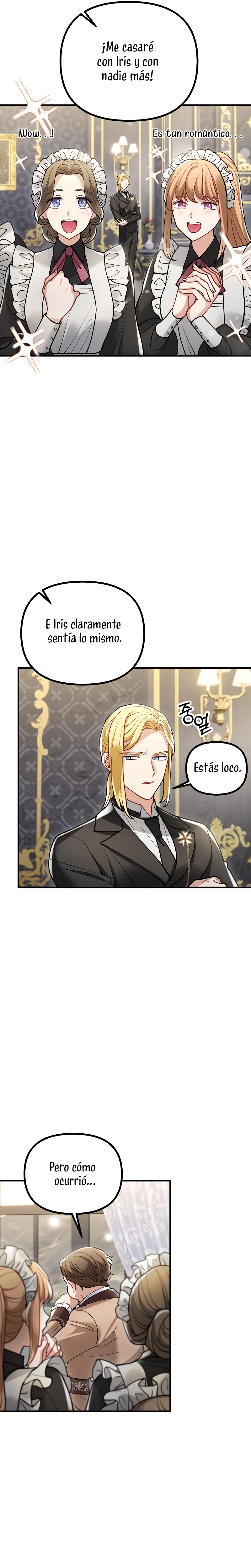 La bestia devorada por la flor Capítulo 9 - Página 4