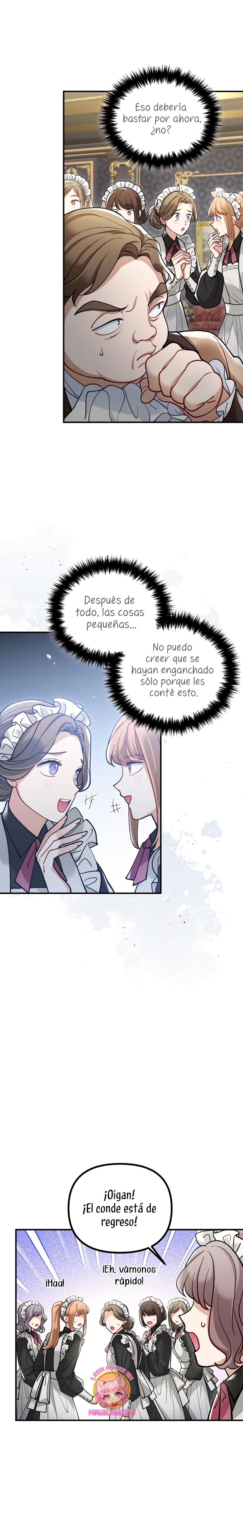 La bestia devorada por la flor Capítulo 9 - Página 5