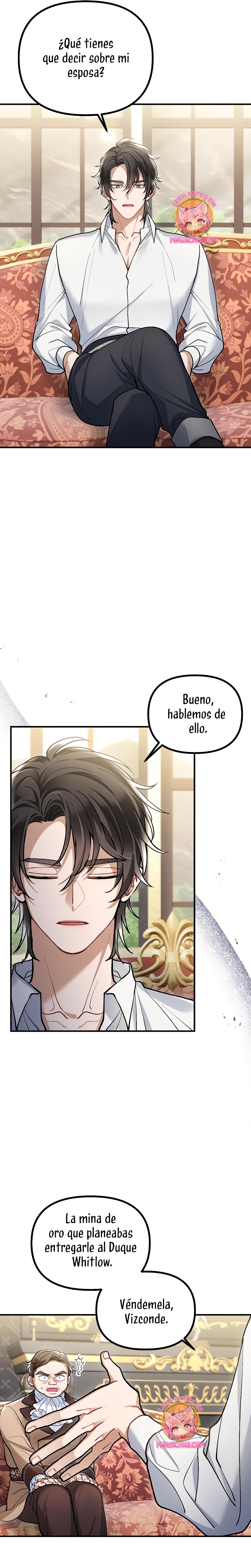 La bestia devorada por la flor Capítulo 9 - Página 9