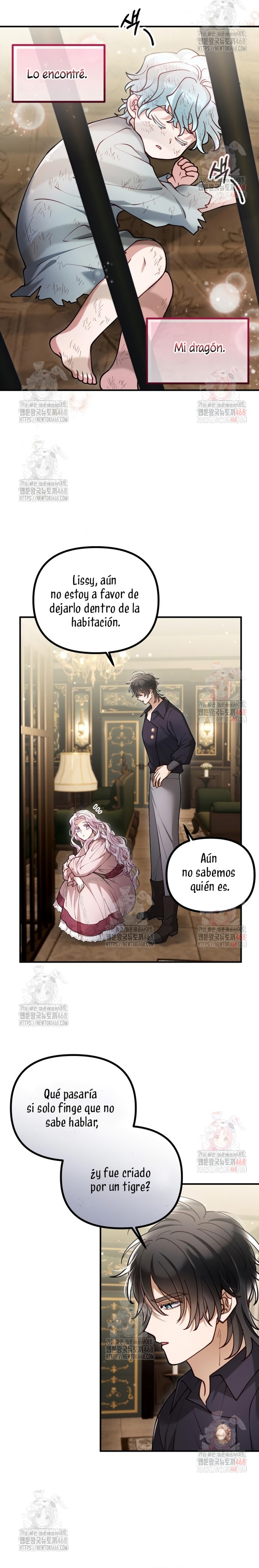 La bestia devorada por la flor Capítulo 90 - Página 10