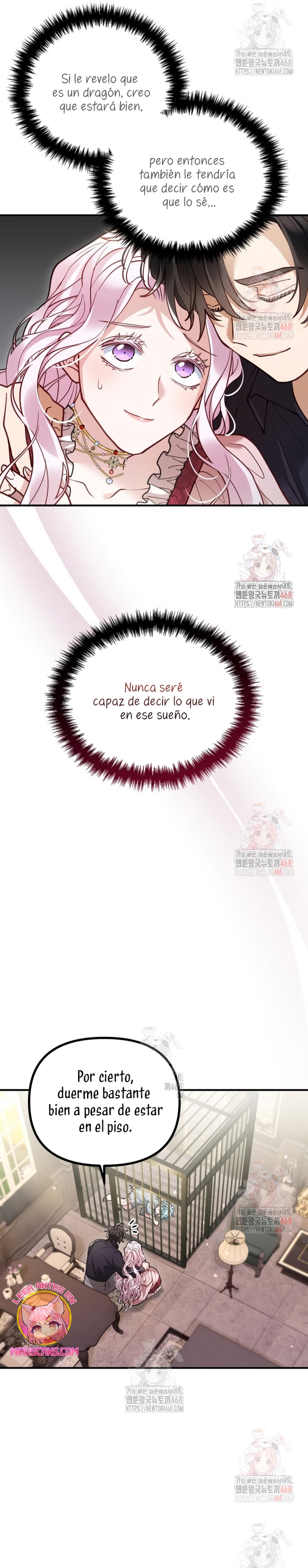 La bestia devorada por la flor Capítulo 90 - Página 15