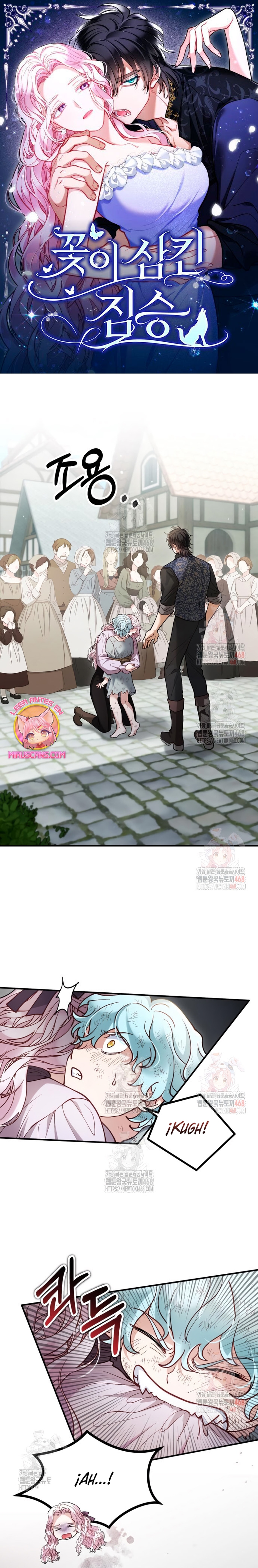 La bestia devorada por la flor Capítulo 90 - Página 2