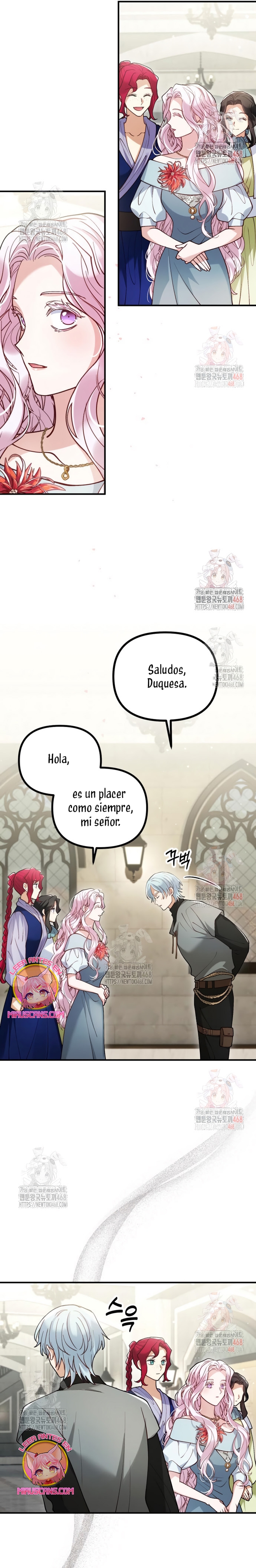 La bestia devorada por la flor Capítulo 90 - Página 22