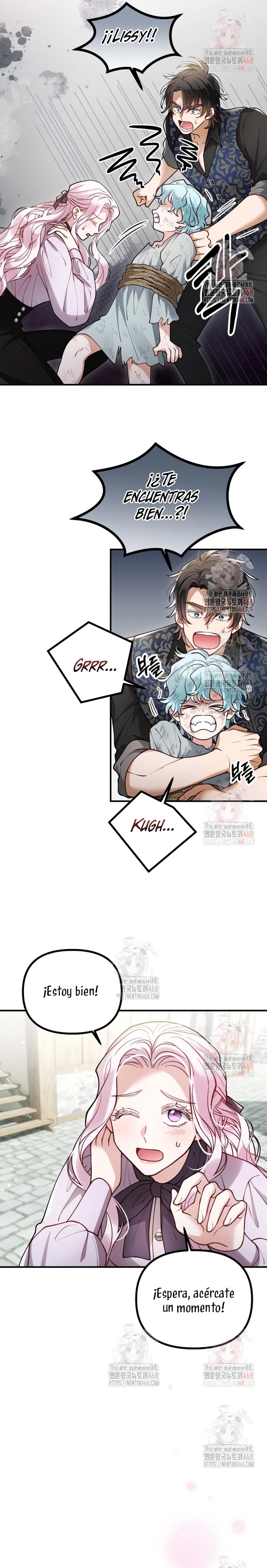 La bestia devorada por la flor Capítulo 90 - Página 3