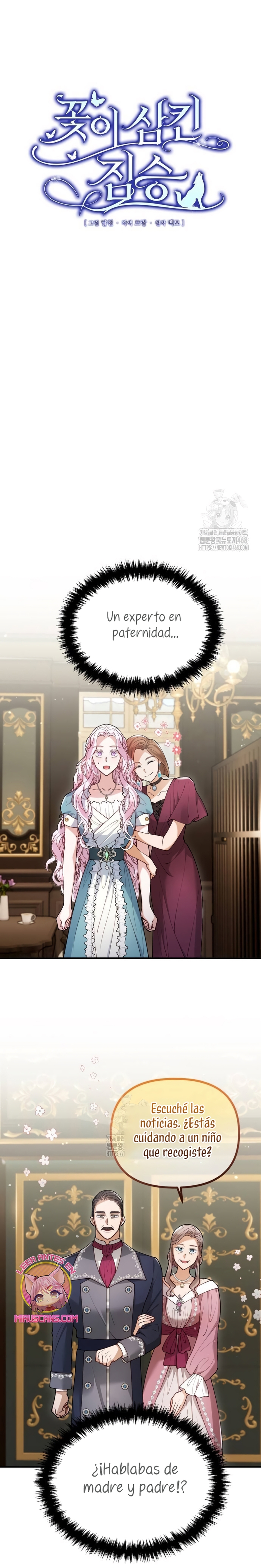 La bestia devorada por la flor Capítulo 91 - Página 10