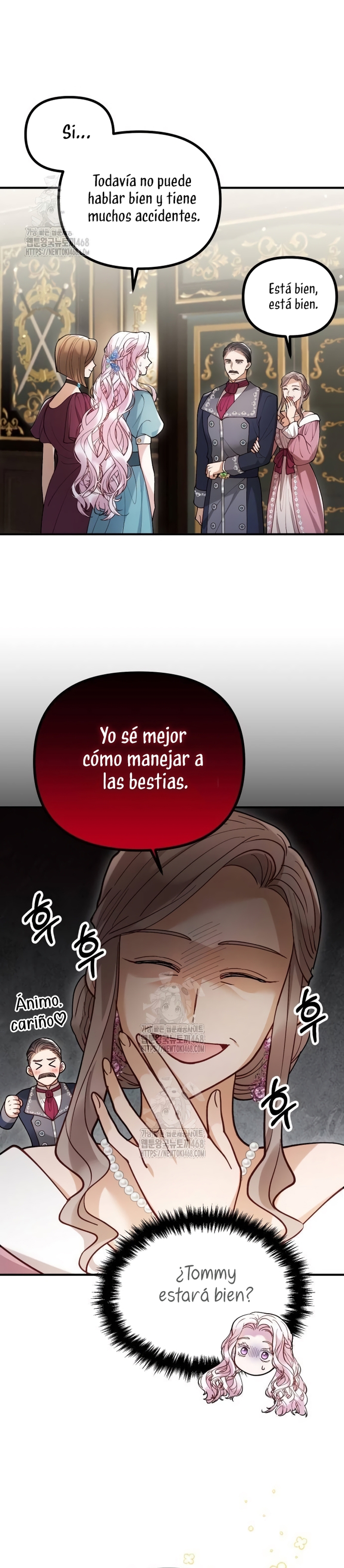 La bestia devorada por la flor Capítulo 91 - Página 11