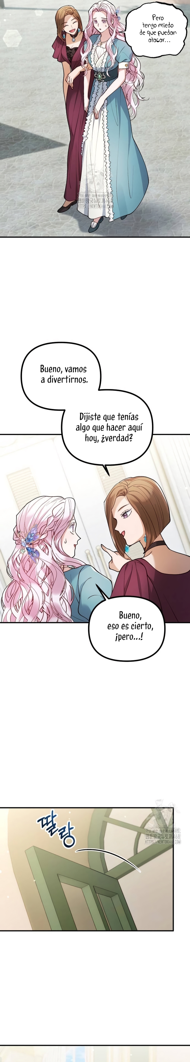 La bestia devorada por la flor Capítulo 91 - Página 13