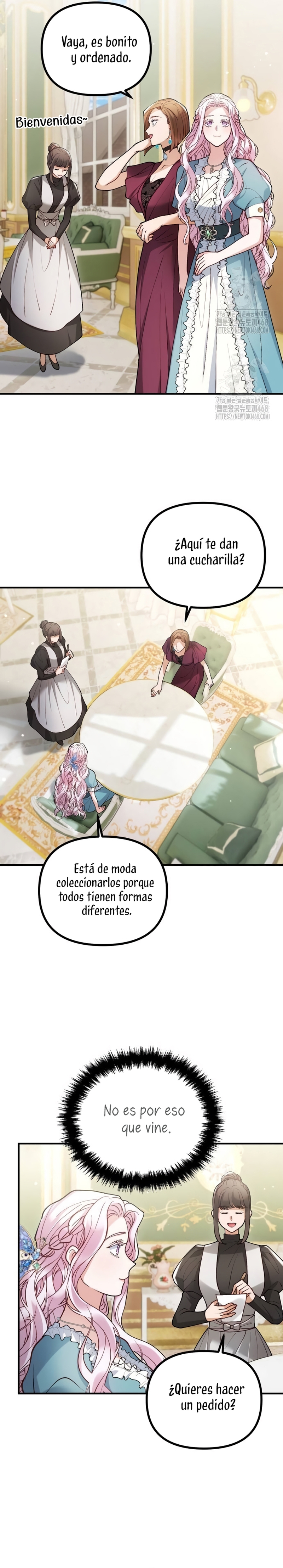 La bestia devorada por la flor Capítulo 91 - Página 14