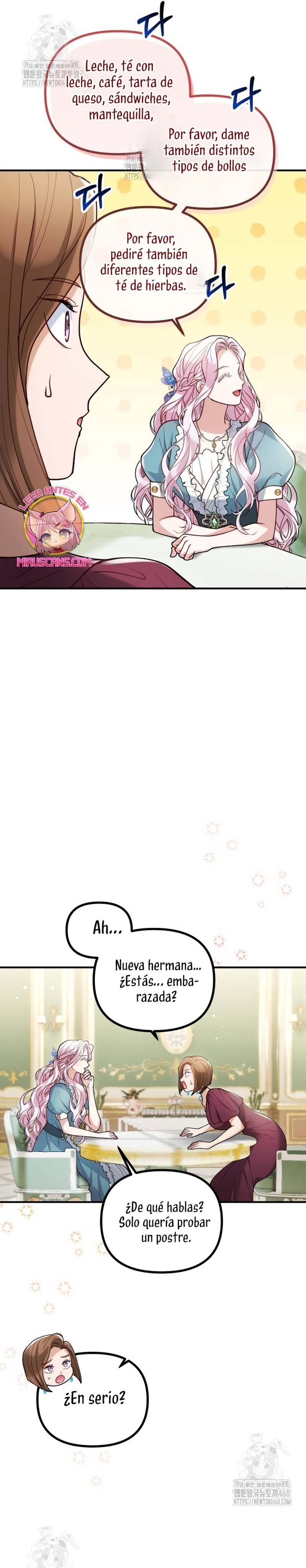 La bestia devorada por la flor Capítulo 91 - Página 15