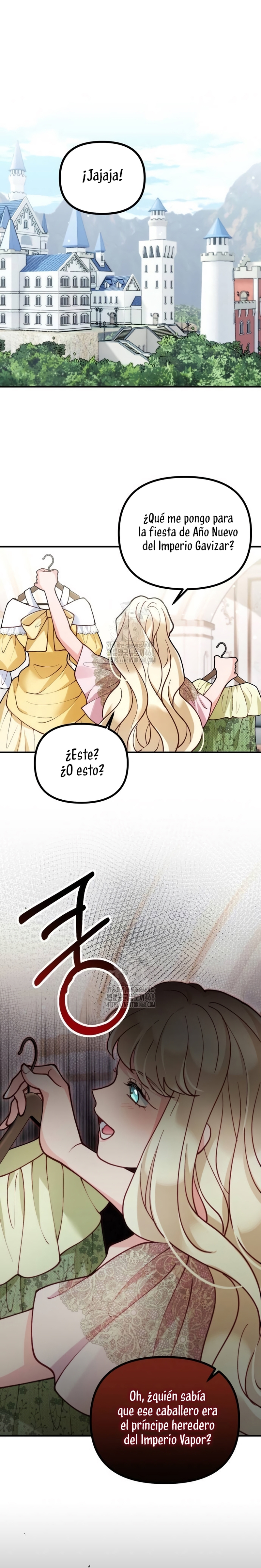 La bestia devorada por la flor Capítulo 91 - Página 21