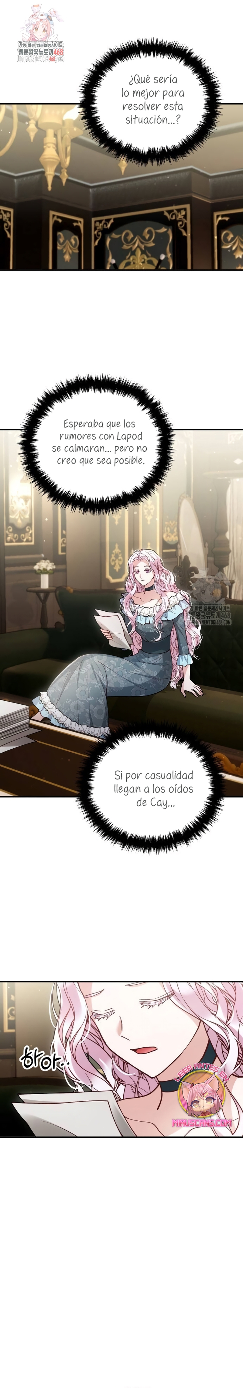 La bestia devorada por la flor Capítulo 91 - Página 3