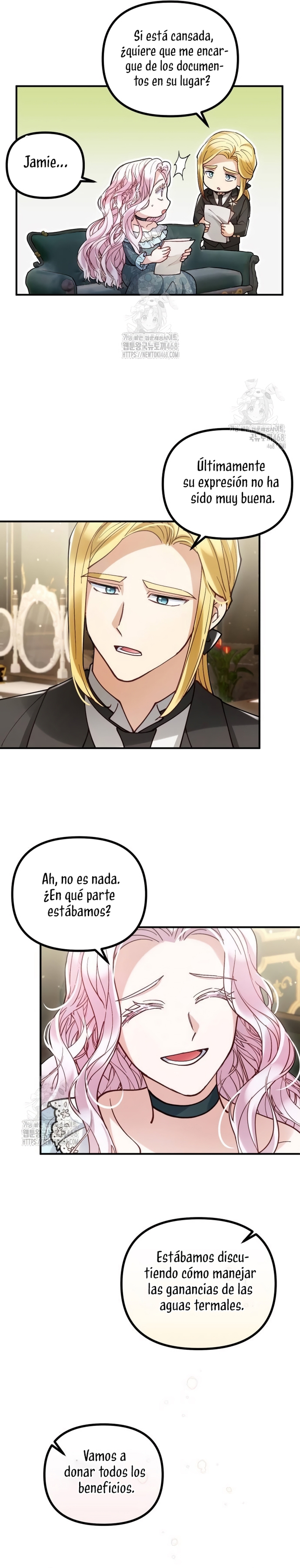 La bestia devorada por la flor Capítulo 91 - Página 4